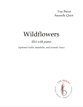 Wildflowers SSA choral sheet music cover